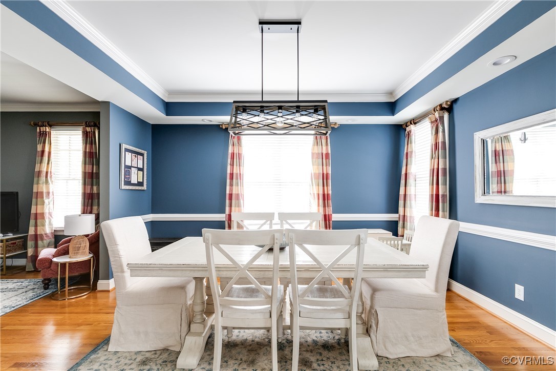 785 Three Chopt Road Manakin-Sabot, VA 23103 - Photo 5 of 29 a view of a dining room with furniture window and outside view