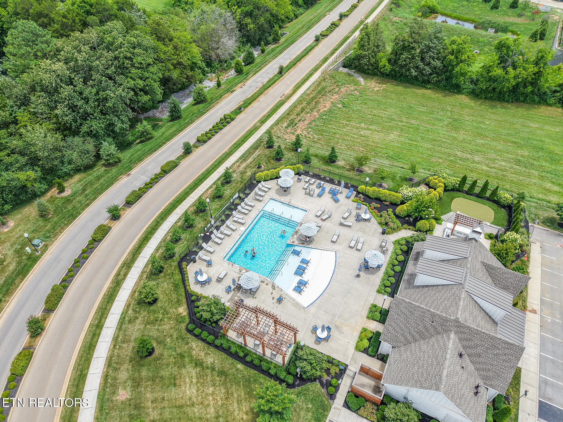 510 Ivey Farms Road Farragut, TN 37934 - Photo 27 of 45 Ivey Farms Community (WEB) (AERIAL) (22
