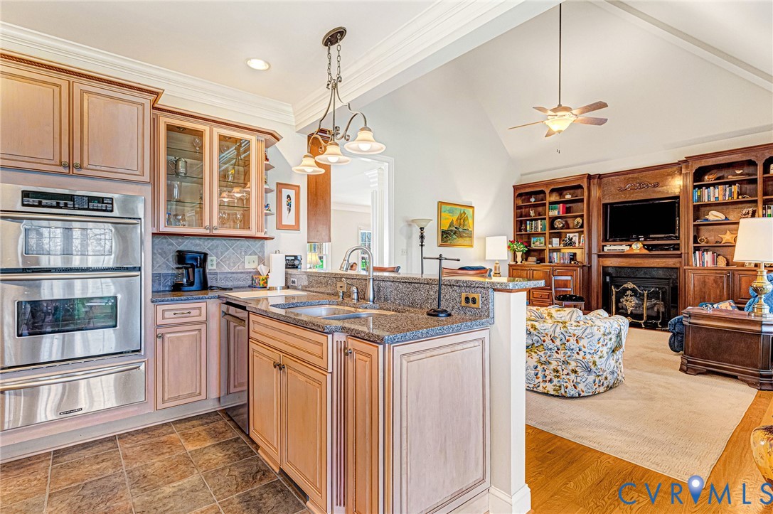 14461 Riverside Drive Ashland, VA 23005 - Photo 19 of 63 Kitchen opens to the Family Room