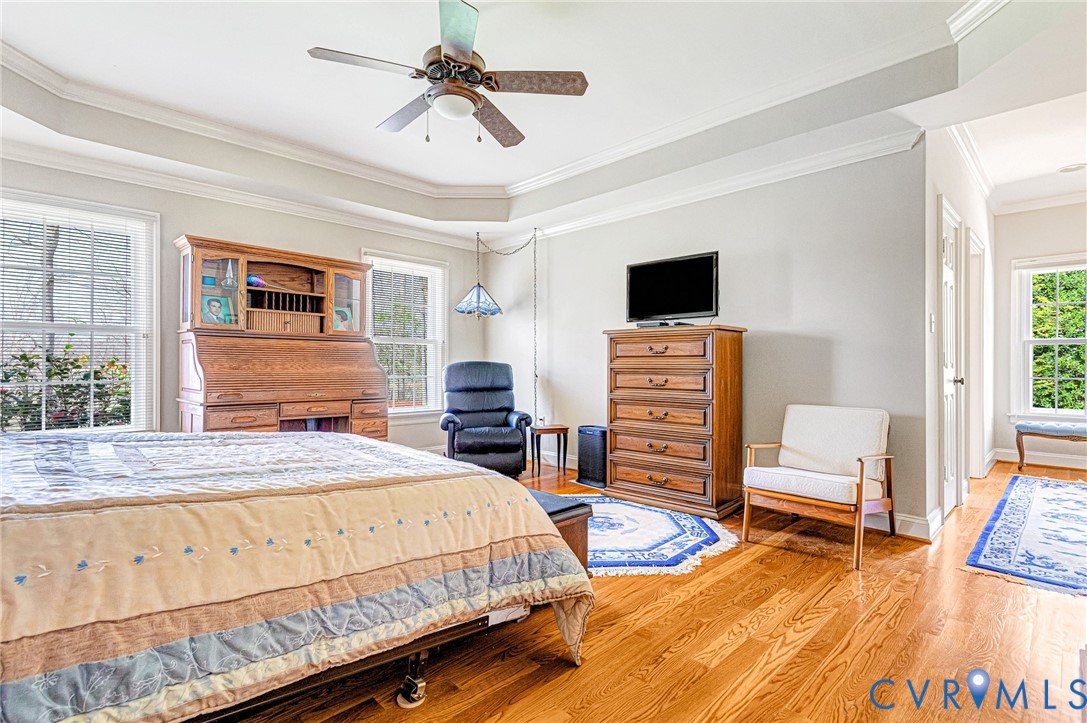 14461 Riverside Drive Ashland, VA 23005 - Photo 24 of 63 Trey ceiling & beautiful hardwood floors!
