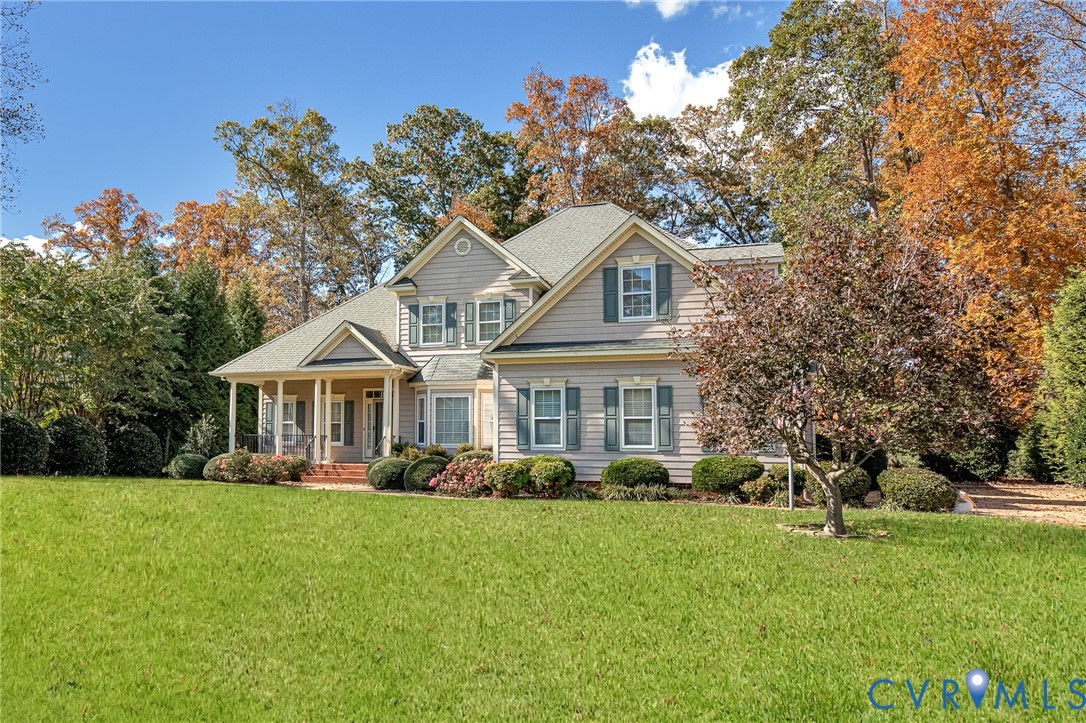 14461 Riverside Drive Ashland, VA 23005 - Photo 3 of 63 Irrigation system & aggregate driveway, front porc