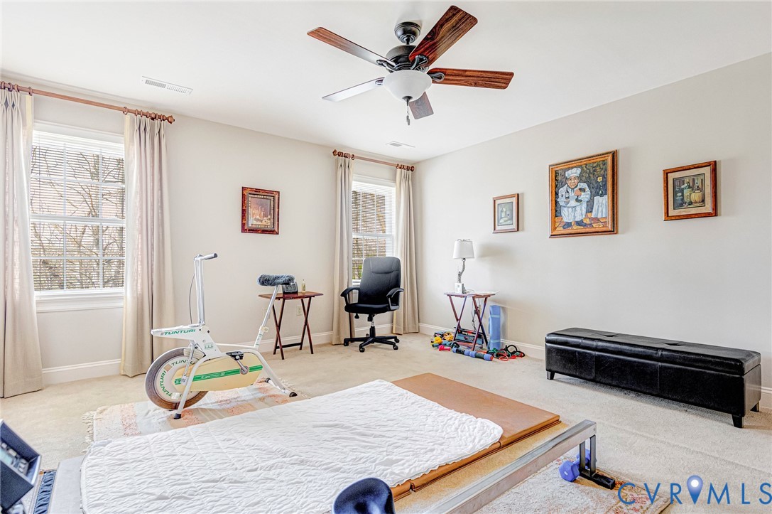 14461 Riverside Drive Ashland, VA 23005 - Photo 32 of 63 Perfect for an exercise area, office, or rec room!
