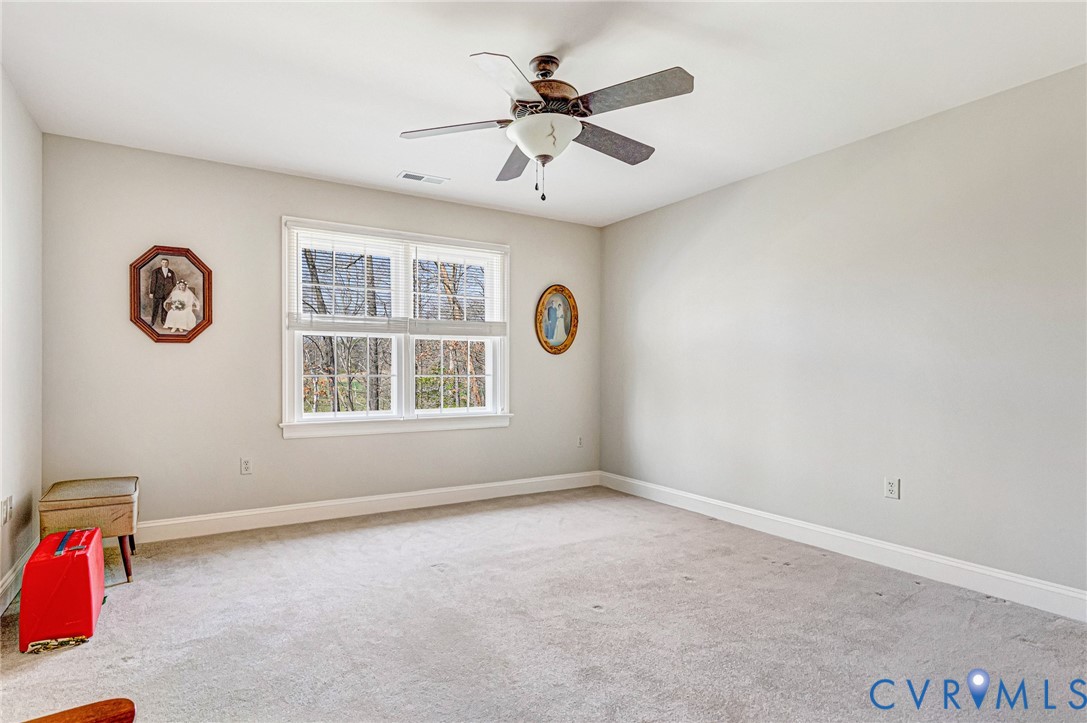 14461 Riverside Drive Ashland, VA 23005 - Photo 34 of 63 2nd floor Primary Suite with walk-in closet!