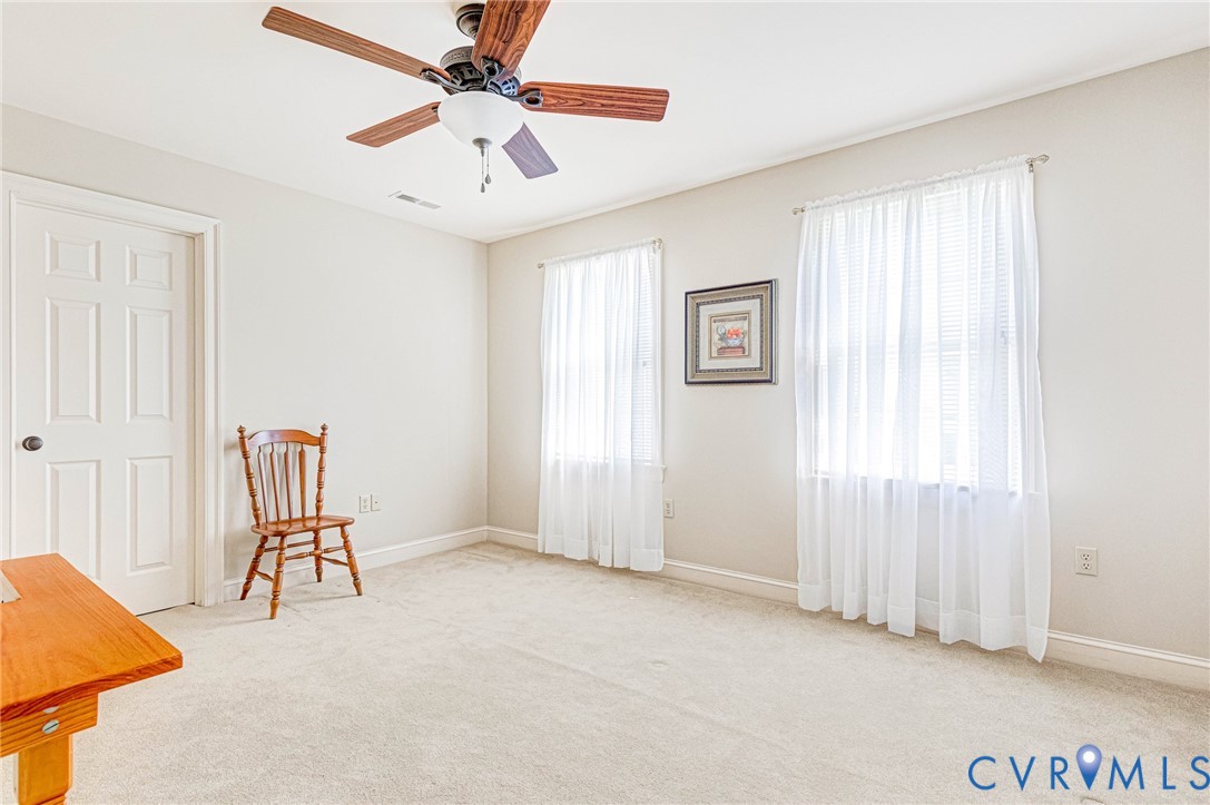 14461 Riverside Drive Ashland, VA 23005 - Photo 38 of 63 Bedroom 3 with walk-in closet