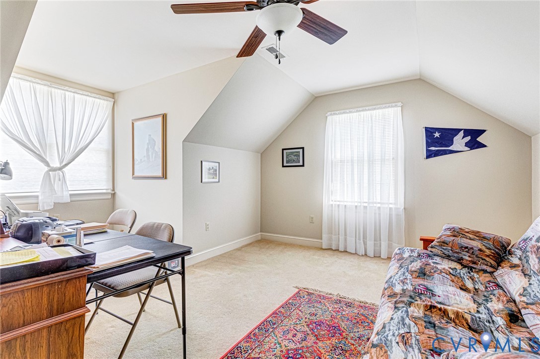 14461 Riverside Drive Ashland, VA 23005 - Photo 40 of 63 Bedroom 4 - currently used as an office