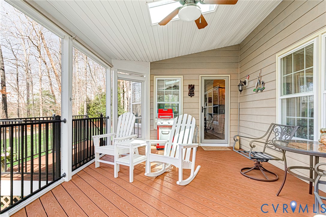 14461 Riverside Drive Ashland, VA 23005 - Photo 47 of 63 Great spot to relax and enjoy the sights & sounds