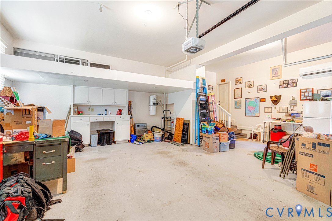 14461 Riverside Drive Ashland, VA 23005 - Photo 48 of 63 Oversized heated/cooled 2.5-car garage with built-