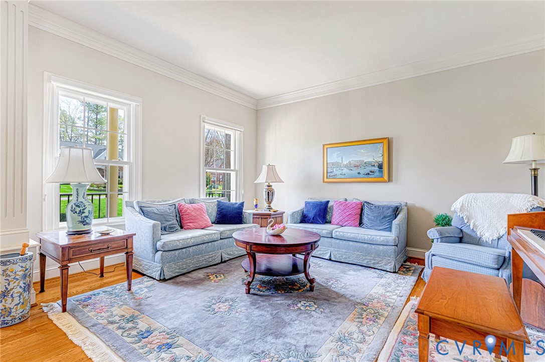 14461 Riverside Drive Ashland, VA 23005 - Photo 5 of 63 Bright & Open Living Room!