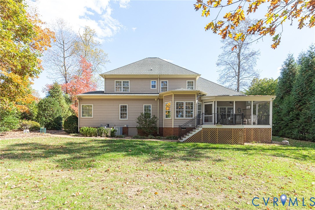 14461 Riverside Drive Ashland, VA 23005 - Photo 51 of 63 Rear of home