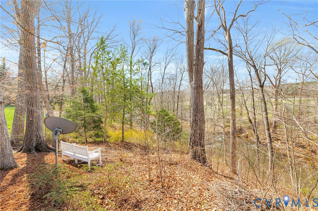 14461 Riverside Drive Ashland, VA 23005 - Photo 53 of 63 Bench is in a perfect spot to enjoy the view of th