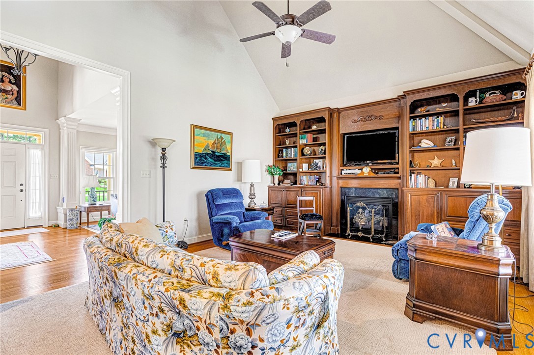 14461 Riverside Drive Ashland, VA 23005 - Photo 9 of 63 Family Room with cathedral ceiling