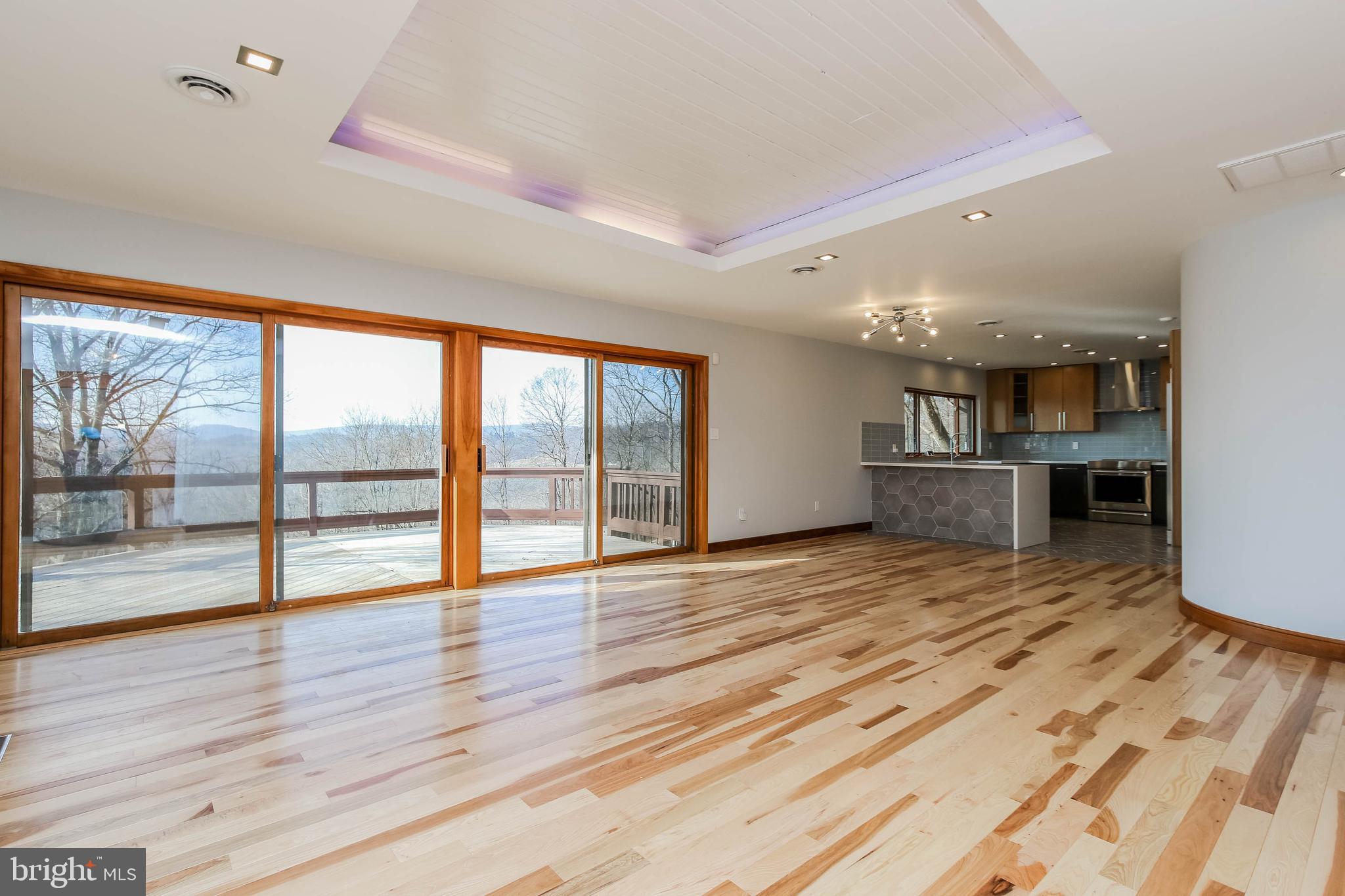 2943 Ward Kline Road Myersville, MD 21773 - Photo 18 of 69 Great room sliders to the deck