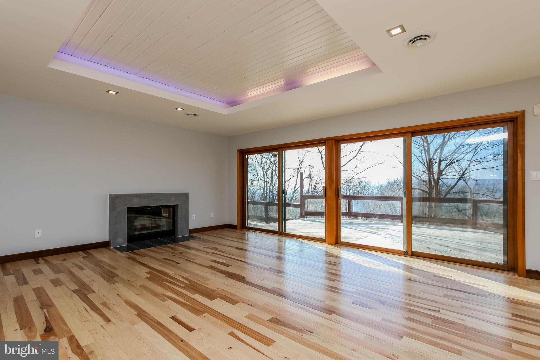2943 Ward Kline Road Myersville, MD 21773 - Photo 19 of 69 Hickory hardwoods and a room with a view!