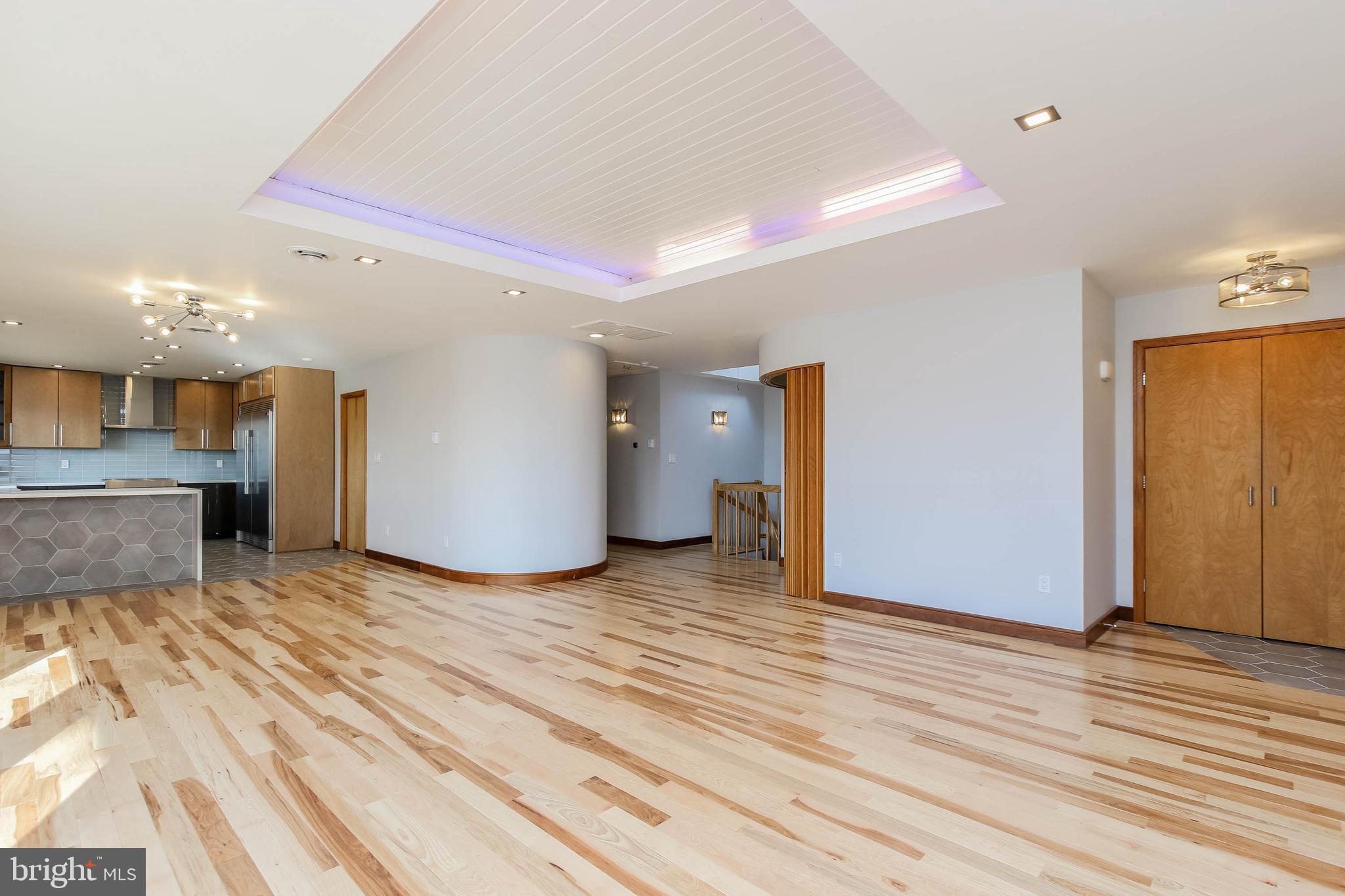2943 Ward Kline Road Myersville, MD 21773 - Photo 20 of 69 Tray ceiling with custom smart light feature
