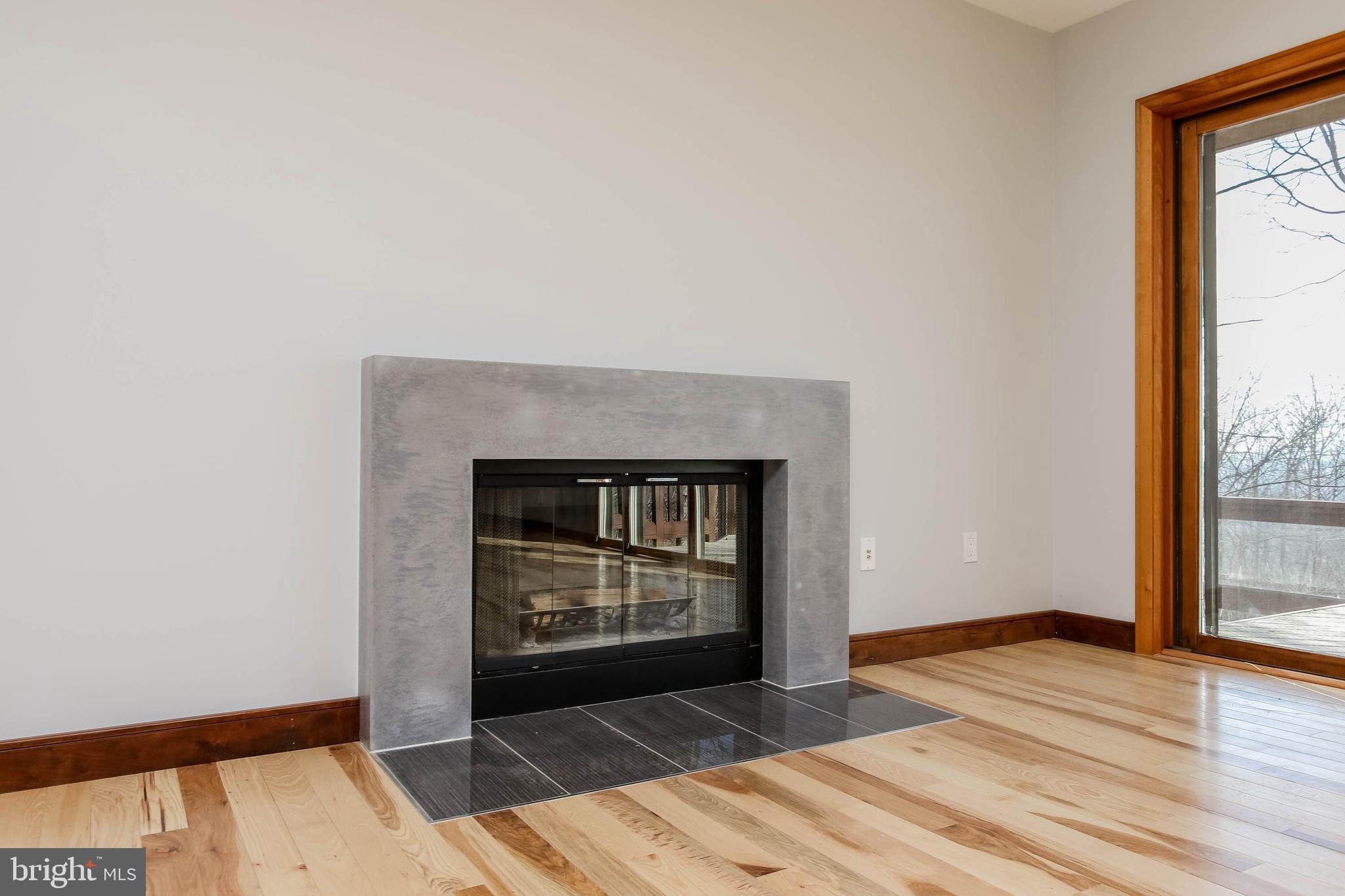 2943 Ward Kline Road Myersville, MD 21773 - Photo 21 of 69 Custom cement mantle by local artisan