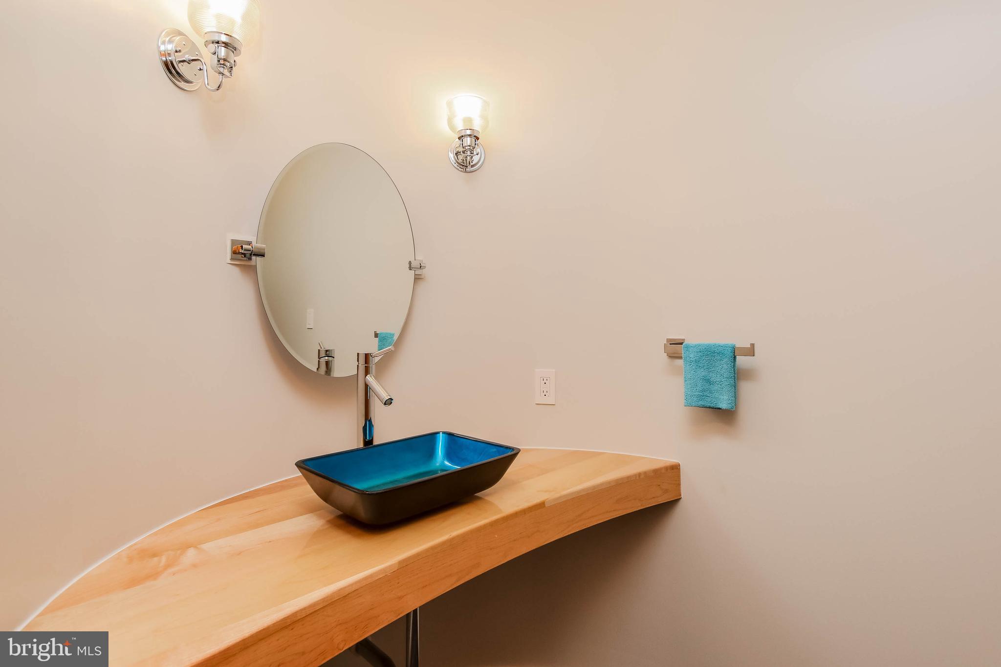 2943 Ward Kline Road Myersville, MD 21773 - Photo 23 of 69 Custom sink in half-bath
