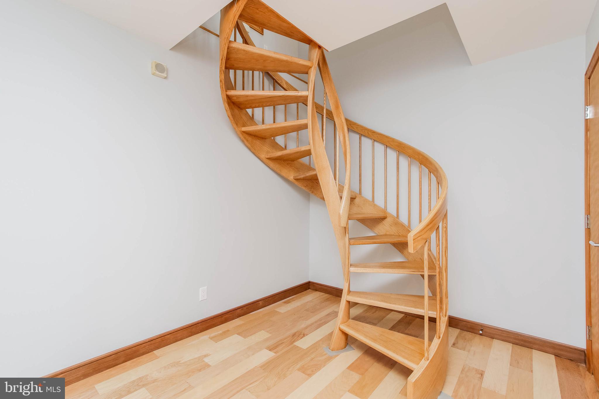 2943 Ward Kline Road Myersville, MD 21773 - Photo 35 of 69 Hand finished spiral stairs