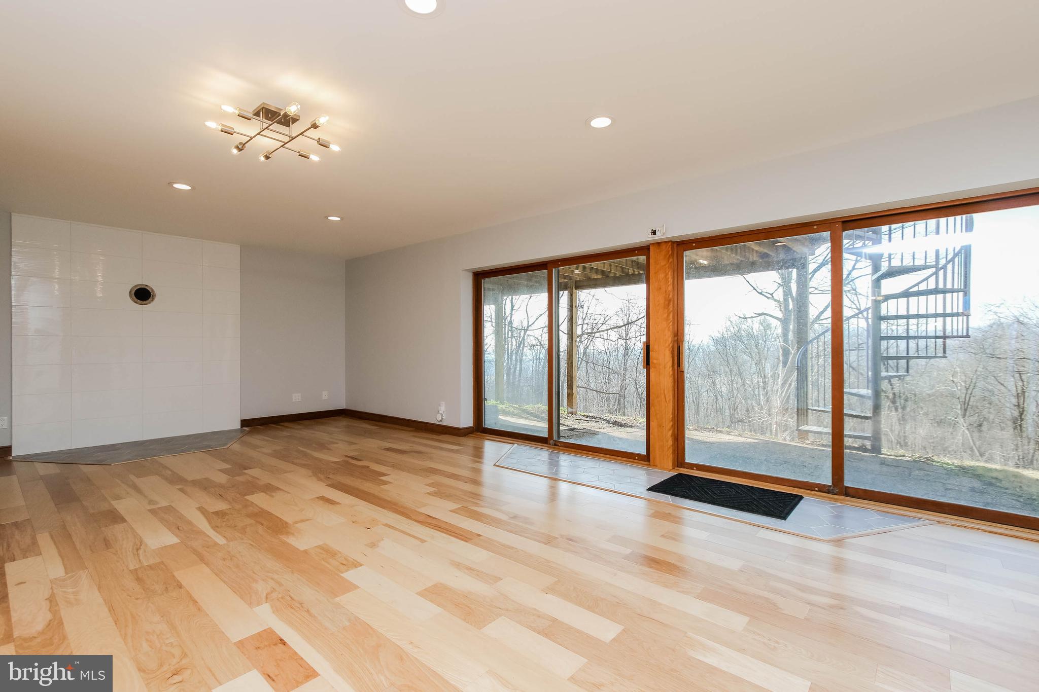 2943 Ward Kline Road Myersville, MD 21773 - Photo 36 of 69 Lower level family room with double sliders