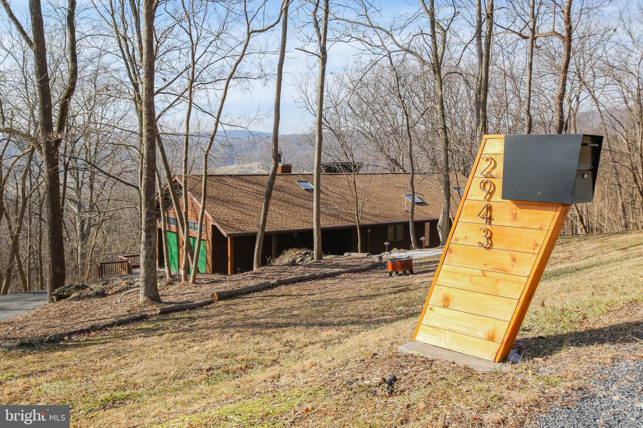 2943 Ward Kline Road Myersville, MD 21773 - Photo 5 of 69 Wooded lot with a beautiful mountain view