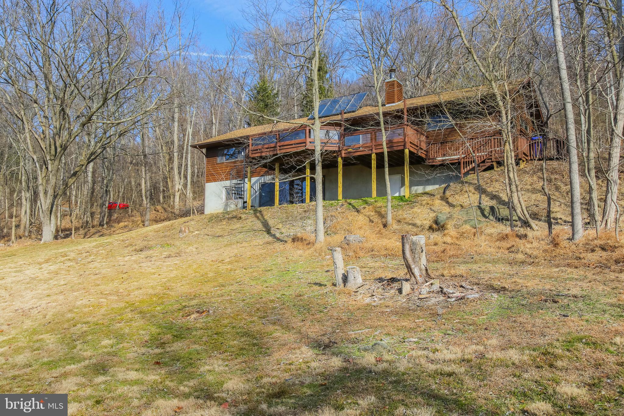 2943 Ward Kline Road Myersville, MD 21773 - Photo 61 of 69 View of back of the house
