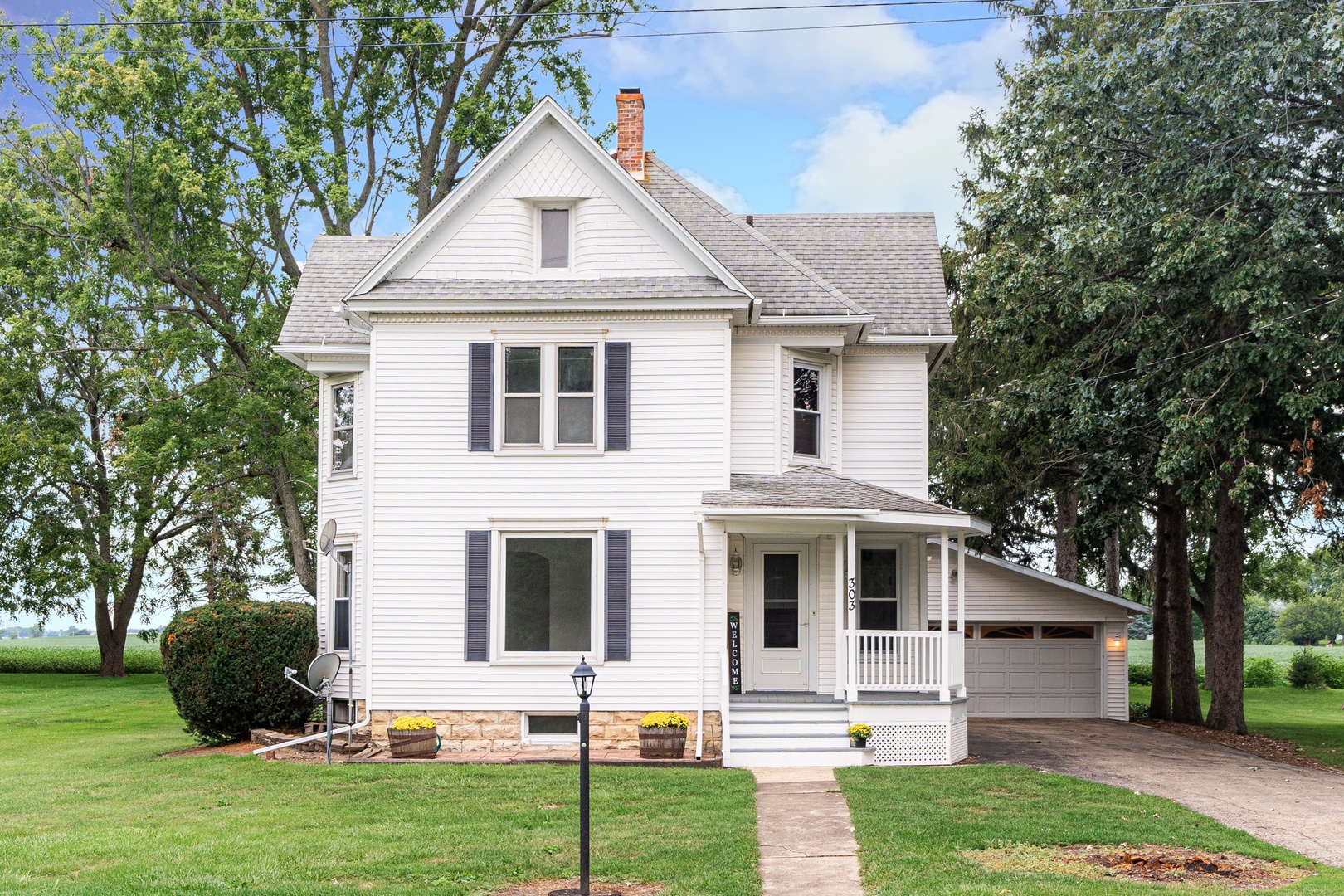 303 South Shabbona Road Shabbona, IL 60550 - Photo 1 of 41 Gallery Image 1