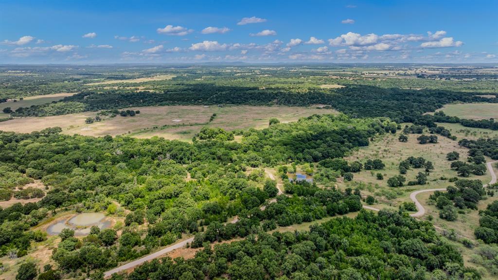 Tbd Cement Mountain Road Bryson, TX 76427 - Photo 31 of 40 an aerial view of lake with residential houses