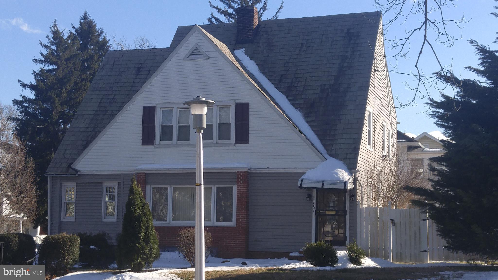 3601 Dorchester Road Baltimore, MD 21215 - Photo 1 of 12 Exterior (Front)