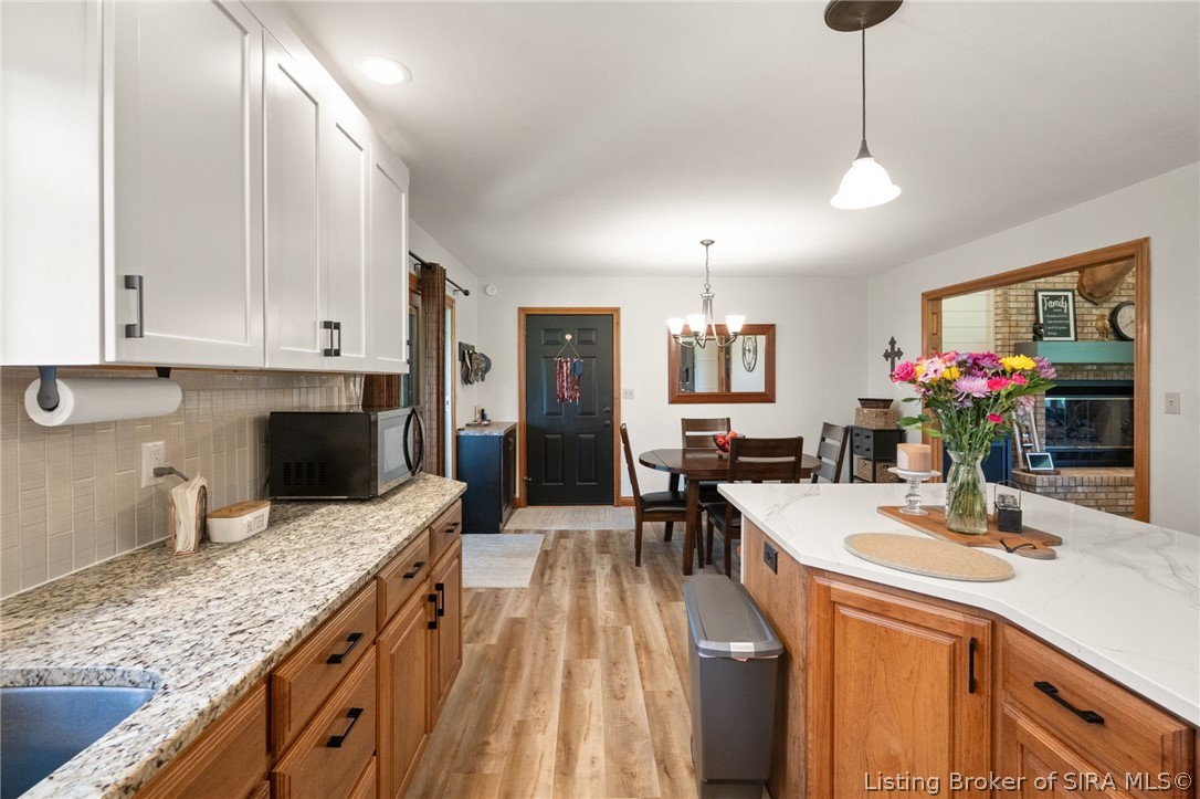 700 South 1233rd West Lexington, IN 47138 - Photo 38 of 65 Lovely LVP flooring!