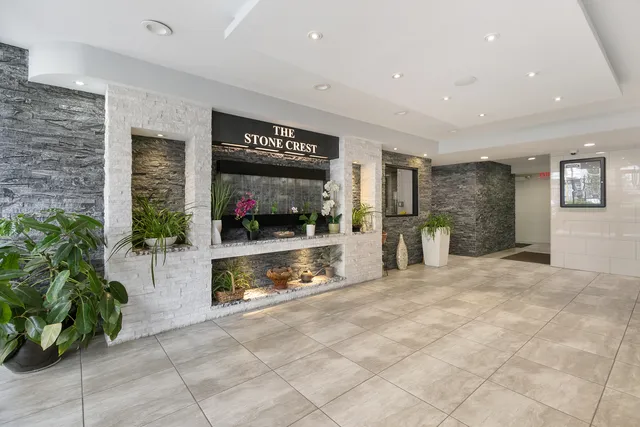 a view of entrance gate of the building