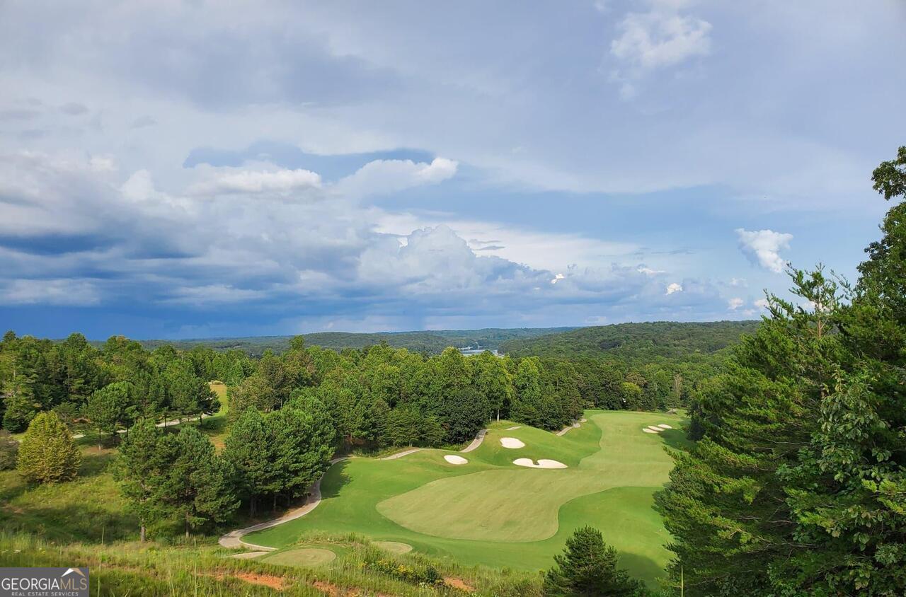256 Golf Ridge Way Toccoa, GA 30577 - Photo 7 of 13 a aerial view of a house with a yard