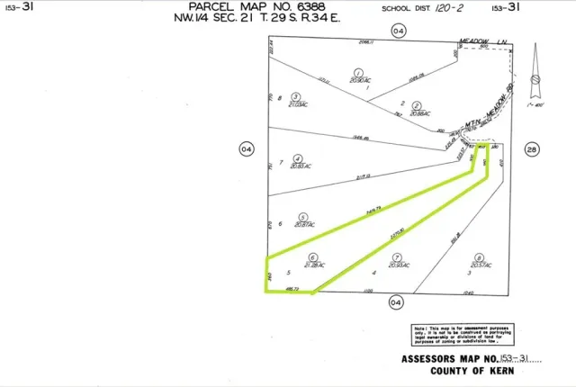 $62,850 | 15331006 Mountain Meadow, Caliente, CA 93518