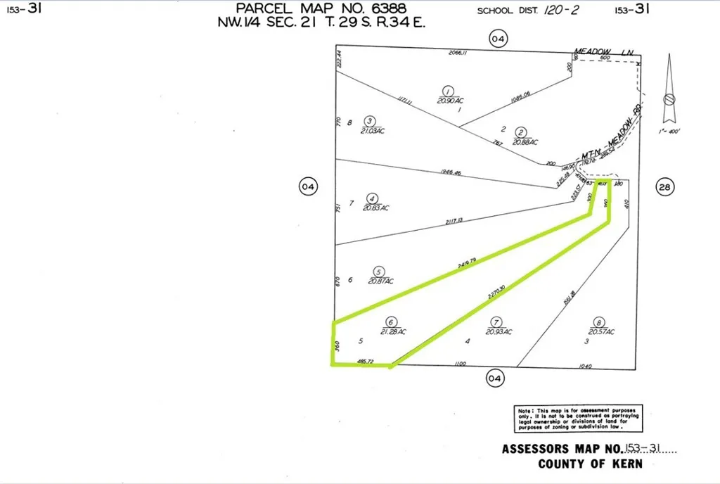 15331006 Mountain Meadow Caliente, CA 93518 - Photo 4 of 6