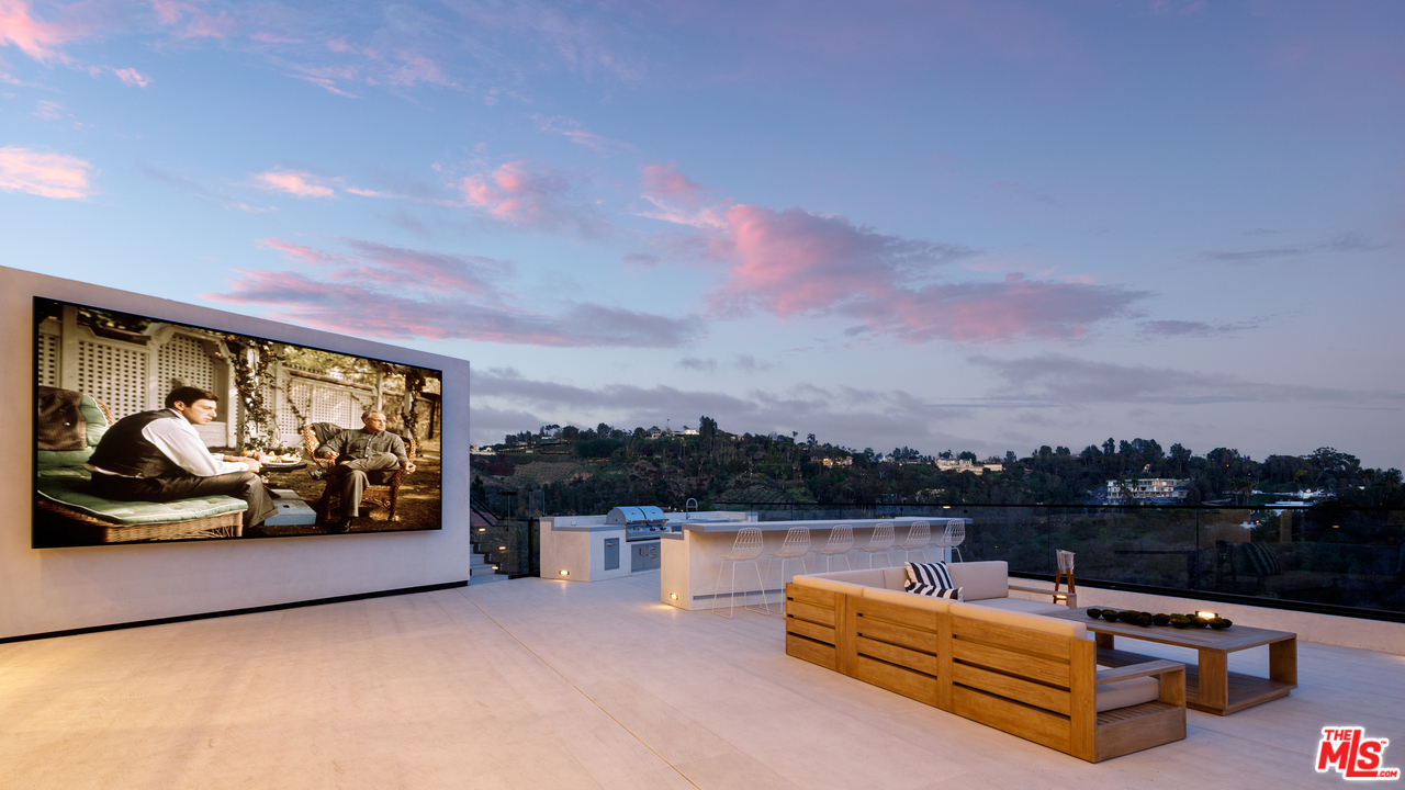 10697 Somma Way Los Angeles, CA 90077 - Photo 25 of 25 a roof view