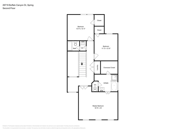 $2,215 | 29719 Buffalo Canyon Drive, Spring, TX 77386