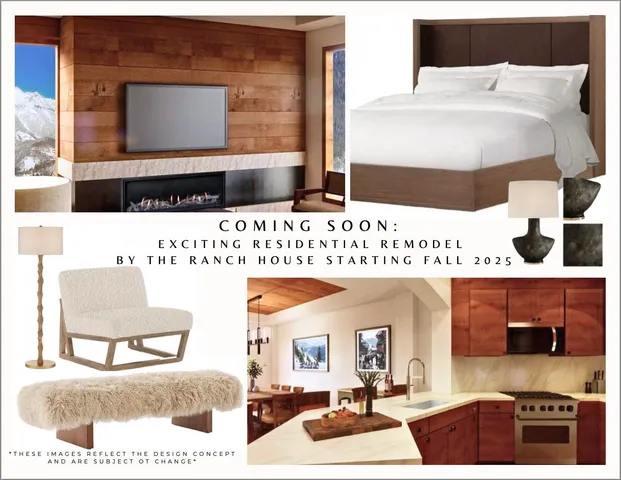 a picture of a living room and a rug