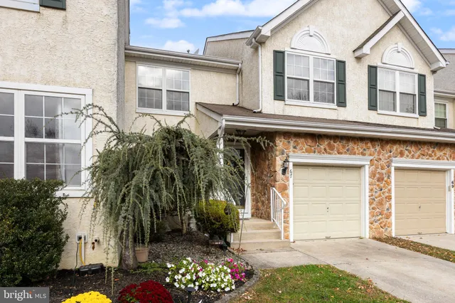 front view of a house