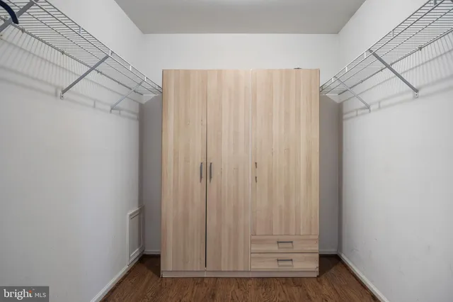 a view of a small space