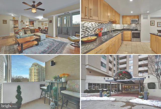 $299,900 | 4601 North Park Avenue, Unit 710K, Chevy Chase, MD 20815