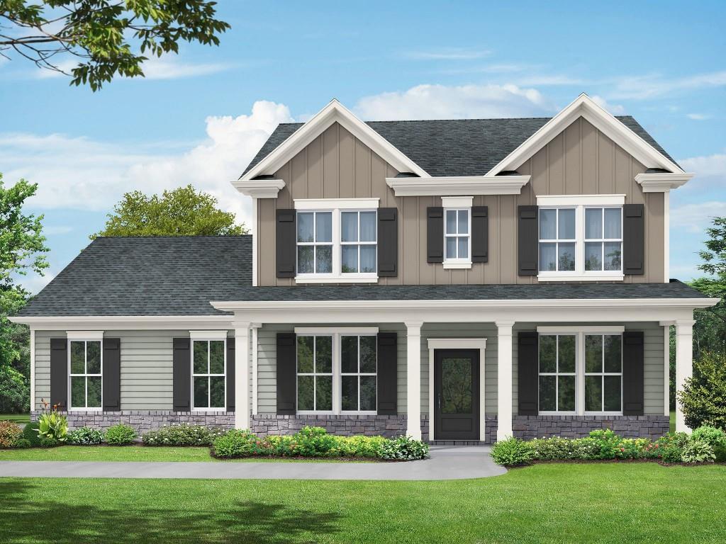 3201 Tommy Dillard Road Monroe, GA 30656 - Photo 1 of 1 front view of a house with a yard