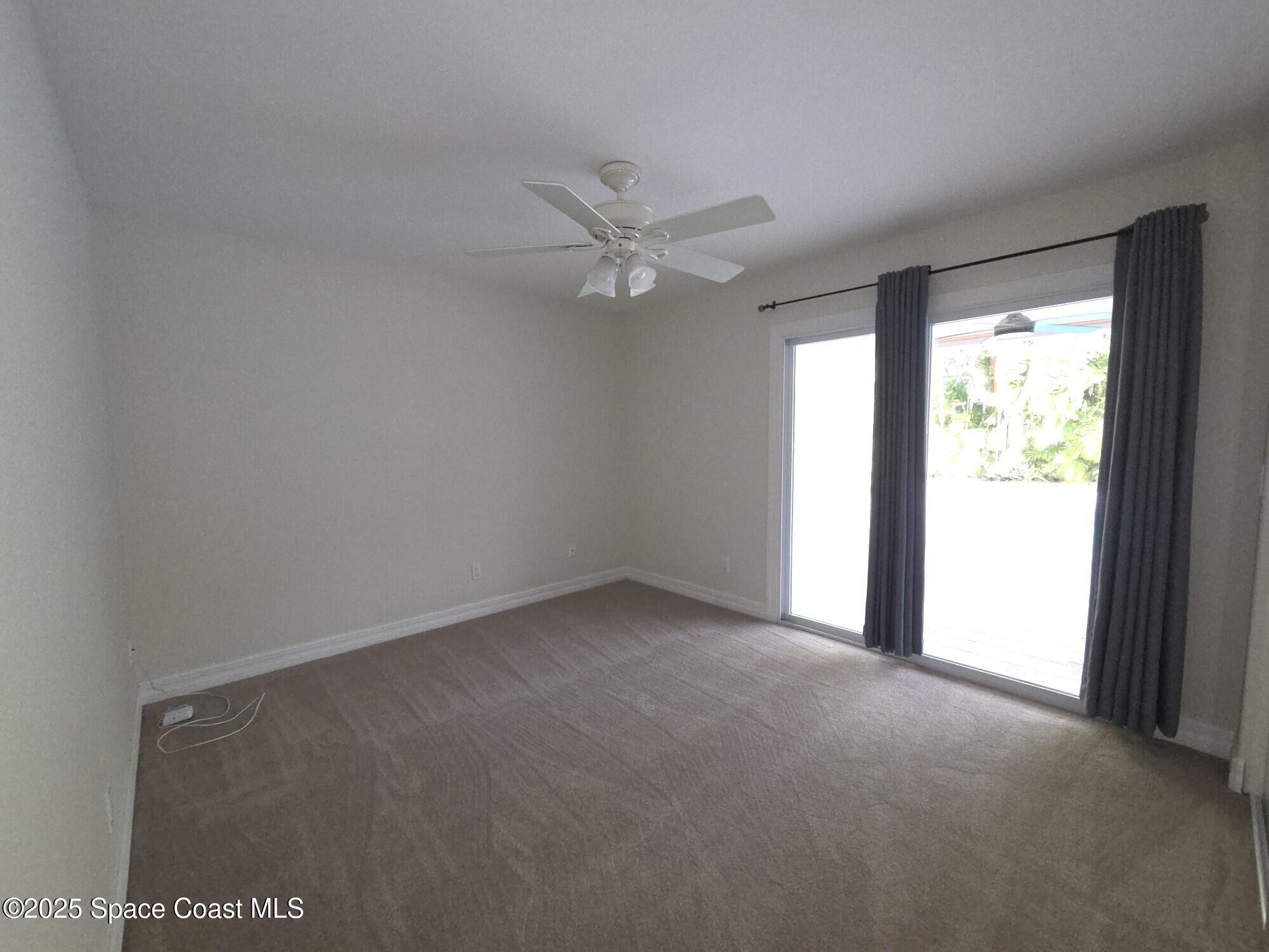 190 Sea Crest Drive Melbourne Beach, FL 32951 - Photo 11 of 16 Guest Bedroom 2 w/Pool Access