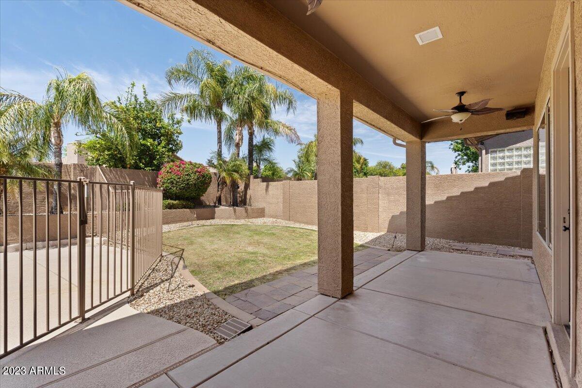 4368 East Briles Road Phoenix, AZ 85050 - Photo 27 of 29 Large North Facing Patio!