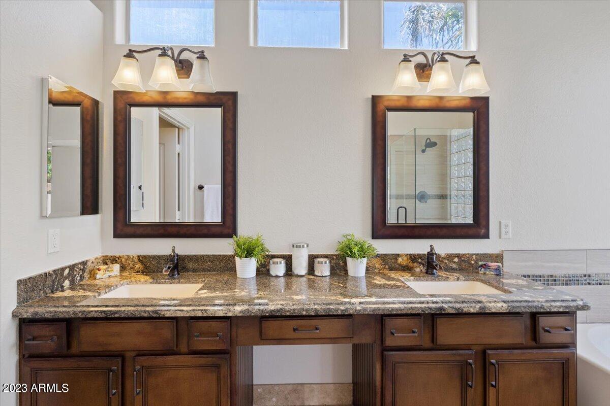 4368 East Briles Road Phoenix, AZ 85050 - Photo 8 of 29 Primary Bathroom 1