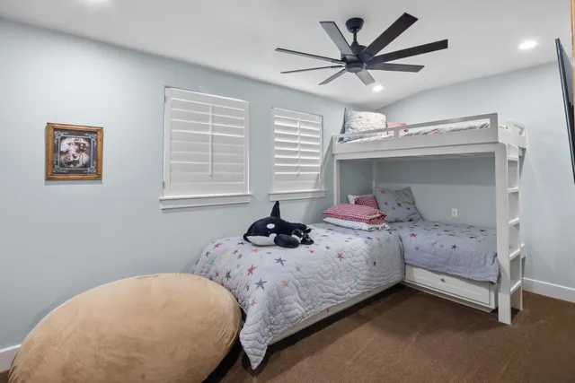 a view of outdoor space with garden and trees