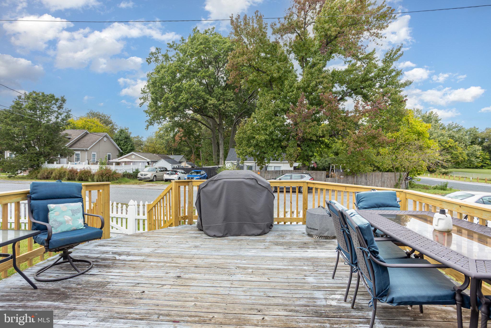 33 Honeycomb Road Middle River, MD 21220 - Photo 26 of 29 a view of deck with patio