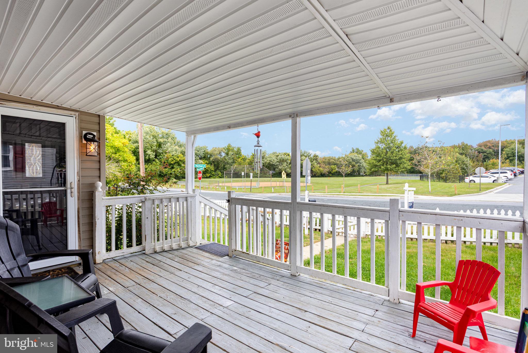 33 Honeycomb Road Middle River, MD 21220 - Photo 6 of 29 a view of a patio with wooden floor
