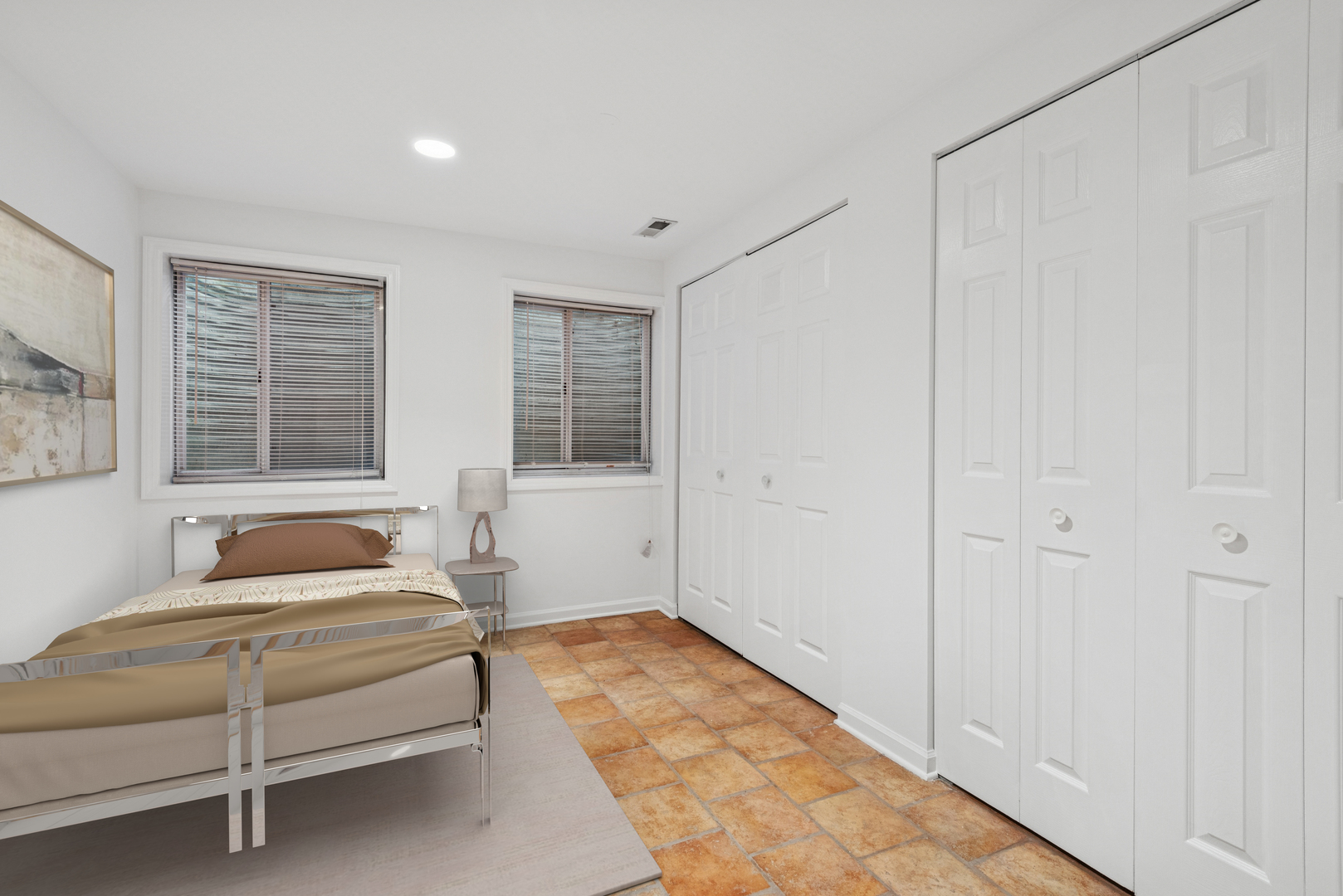 54 Andover Circle Northbrook, IL 60062 - Photo 19 of 26 a bedroom with furniture and window