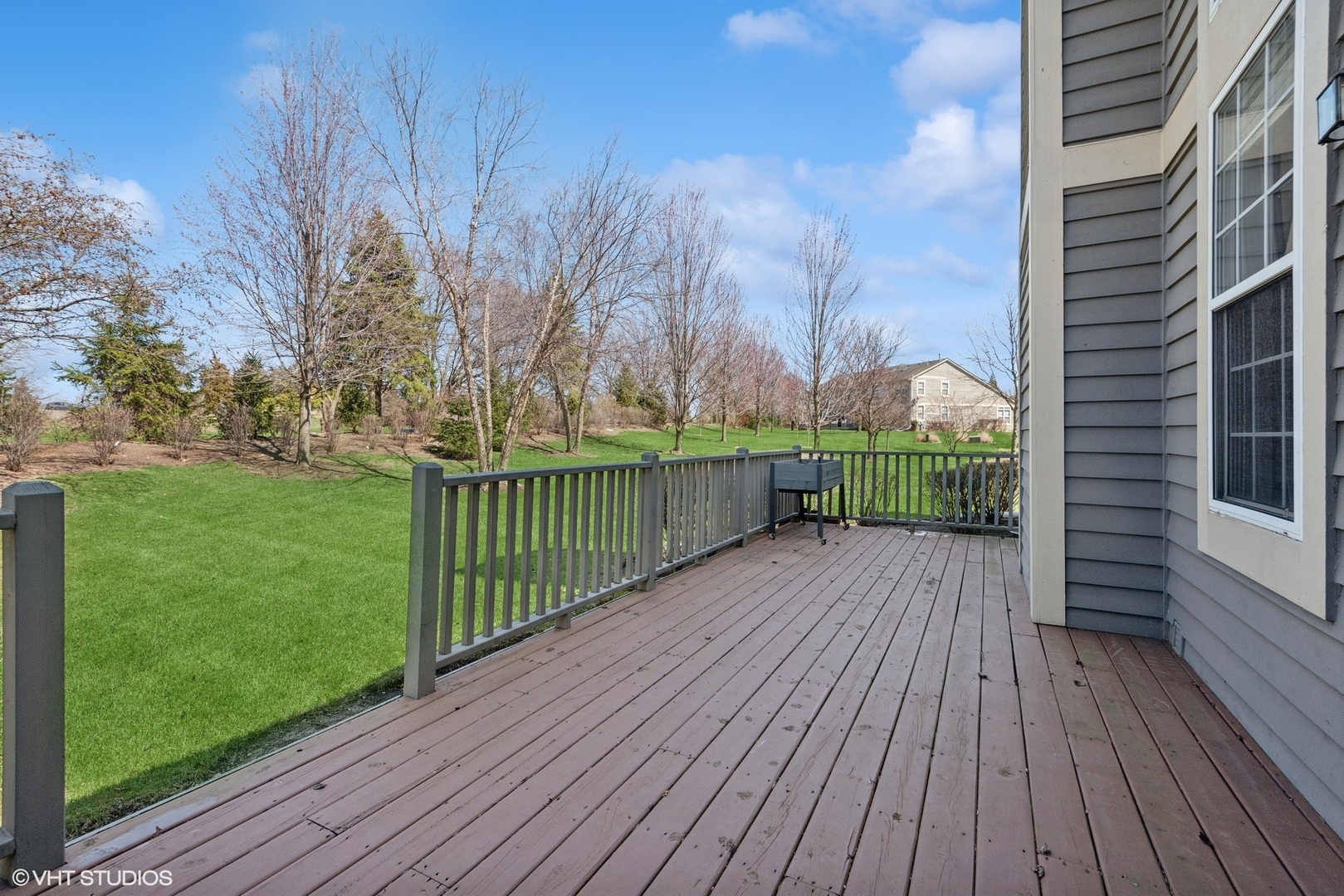 54 Andover Circle Northbrook, IL 60062 - Photo 21 of 26 a view of a deck with a yard