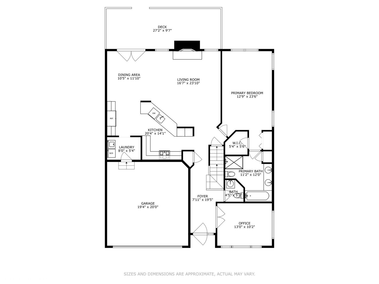 54 Andover Circle Northbrook, IL 60062 - Photo 23 of 26 a picture of a room with a white wall and a large window