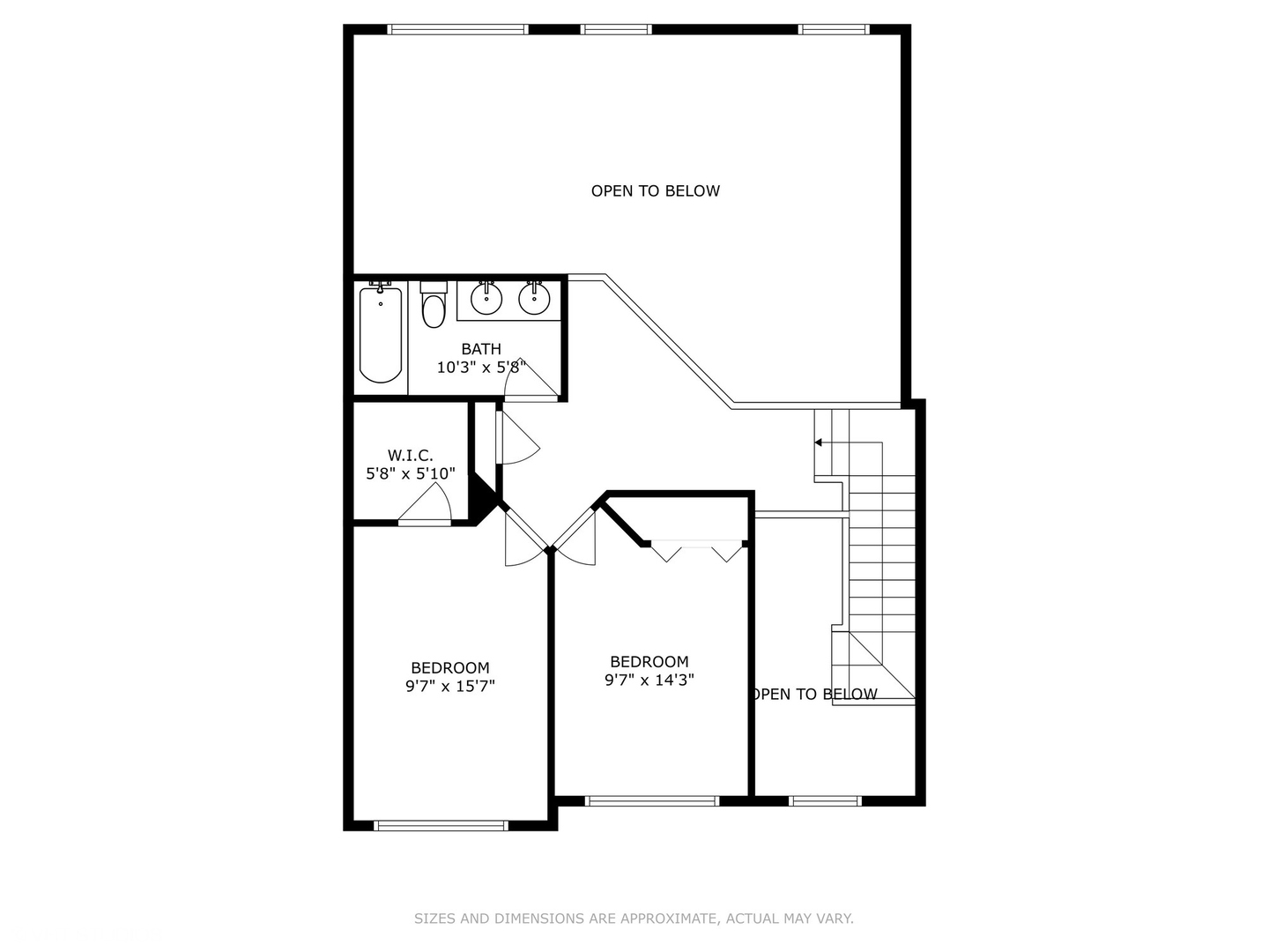 54 Andover Circle Northbrook, IL 60062 - Photo 24 of 26 a picture of a wall with a window