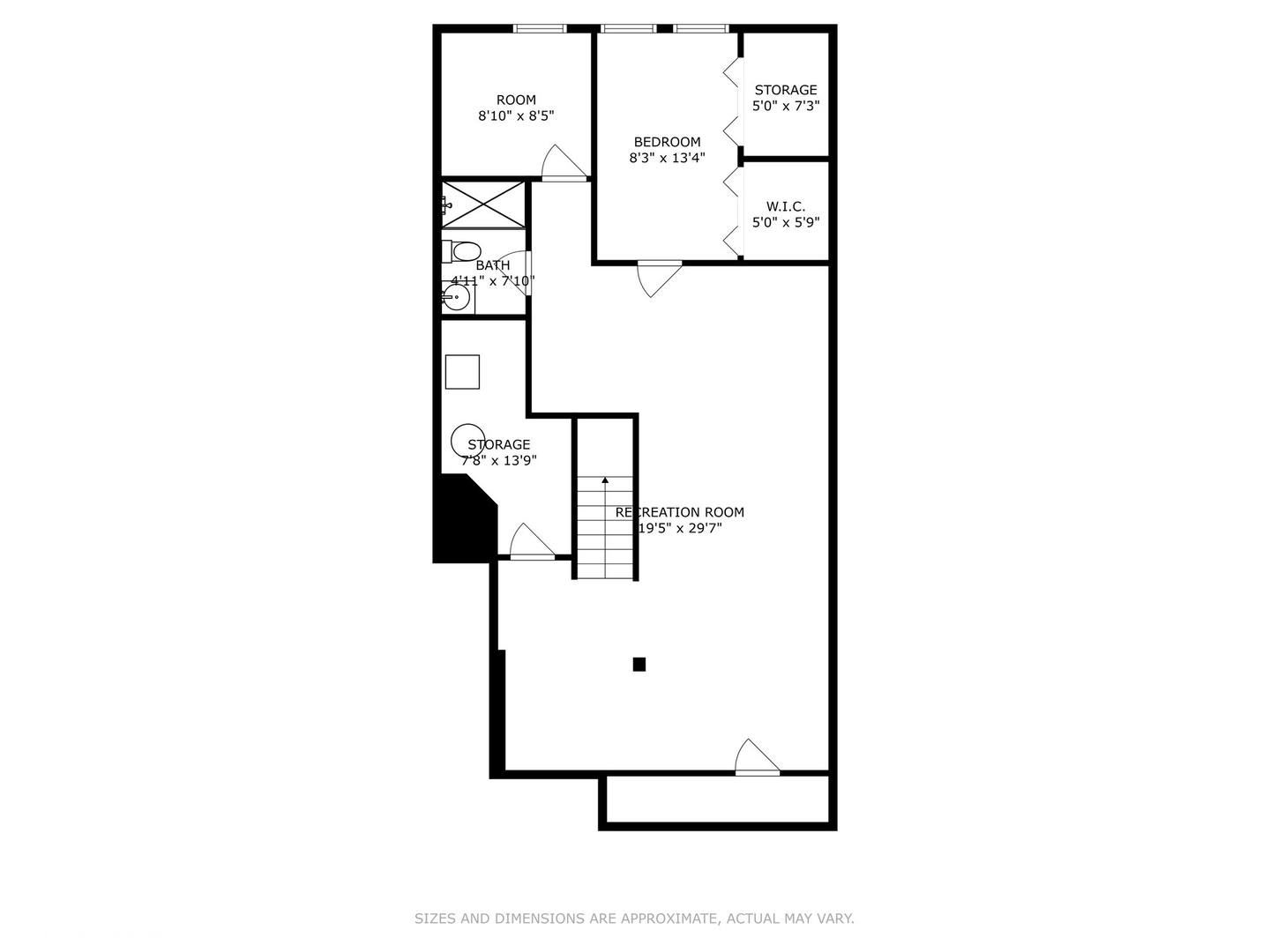 54 Andover Circle Northbrook, IL 60062 - Photo 25 of 26 a picture of a floor plan